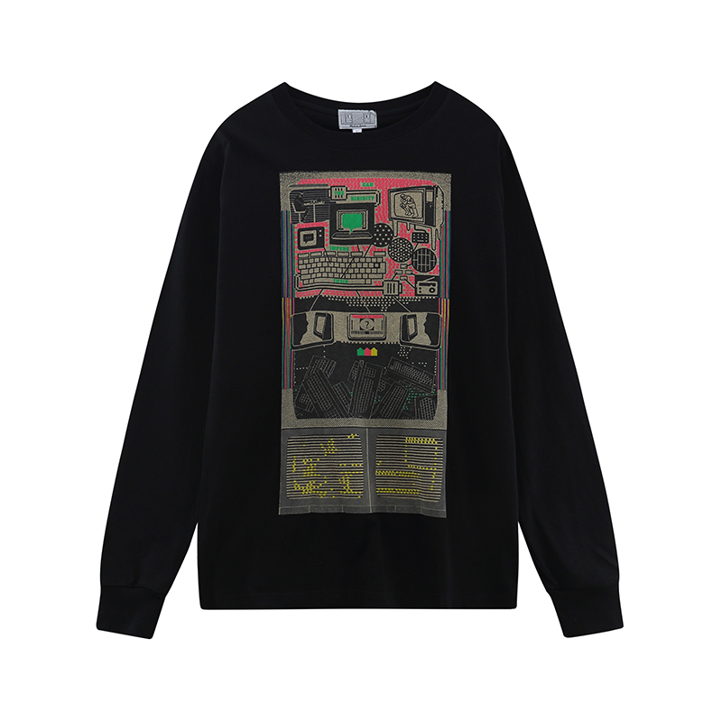 Japanese Brand Streetwear Vintage - 2026 Marka Streetwear CE Bluza z