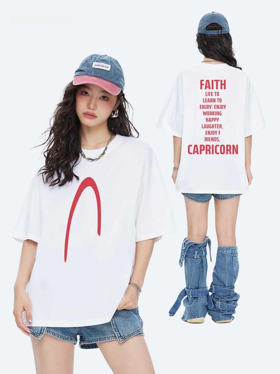 Streetwear Brand Of The Year - Koszulka damska Capricorn American Streetwear z