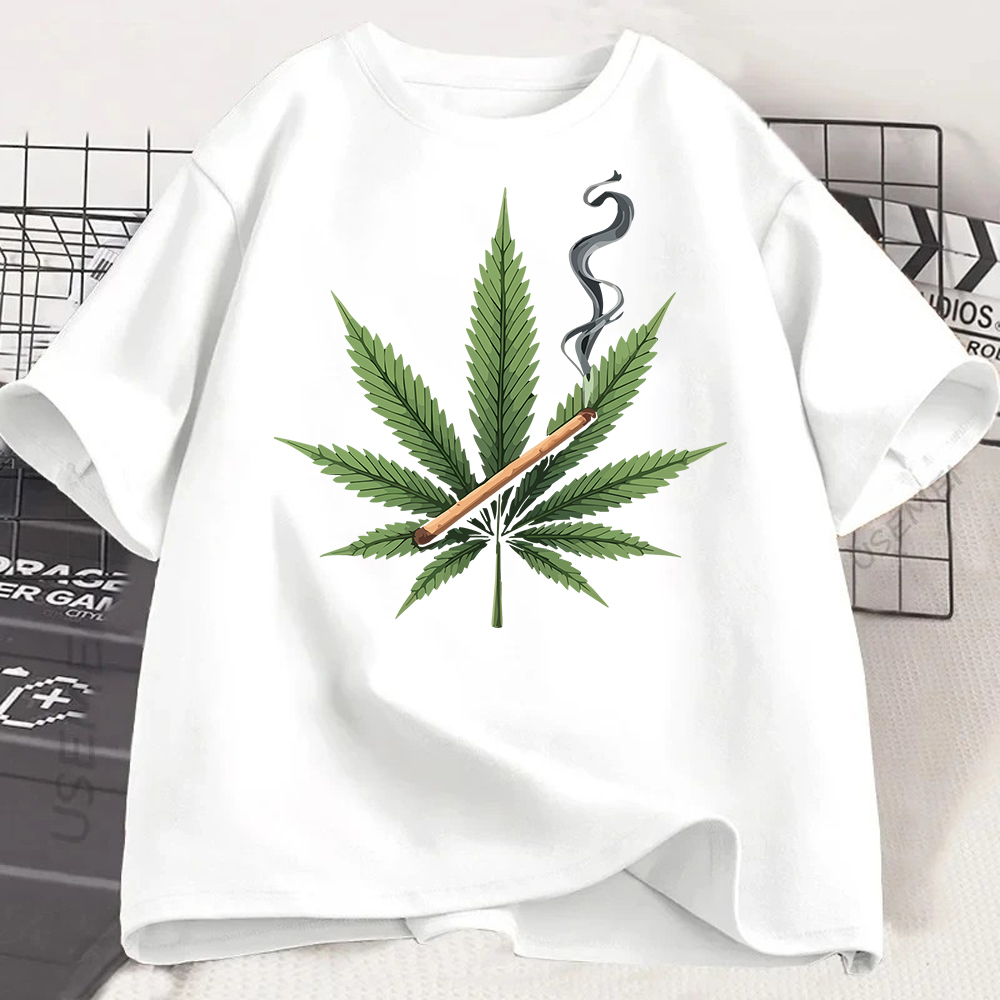 Gothic Streetwear Brand - Letnia koszulka męska z nadrukiem, krótki