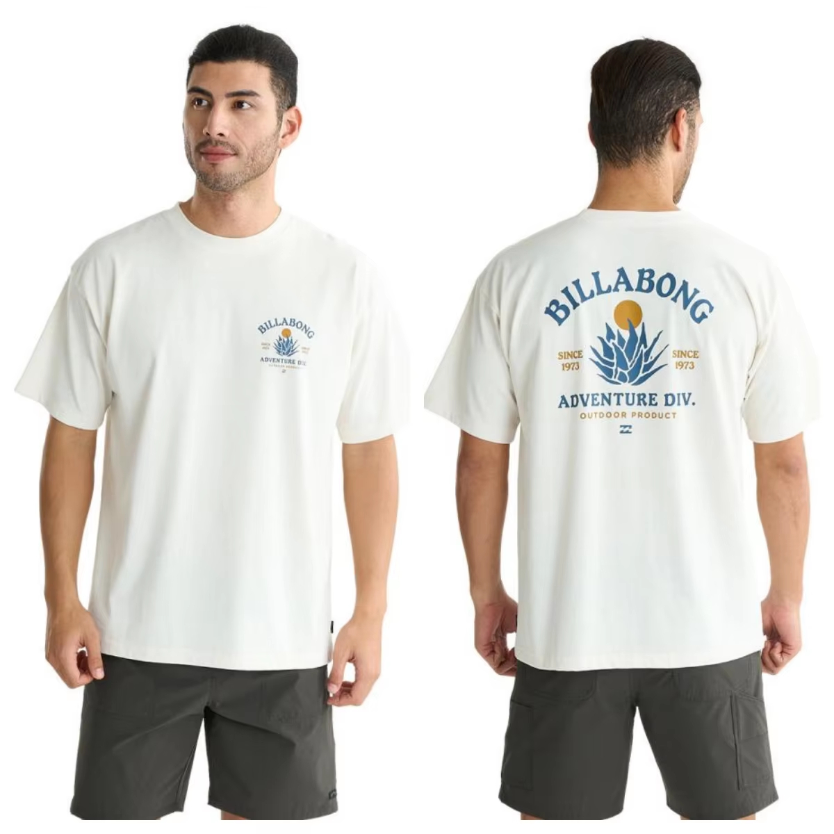 Streetwear Brand Graphics - Koszulka White Beach Outdoor Surfing Brand,