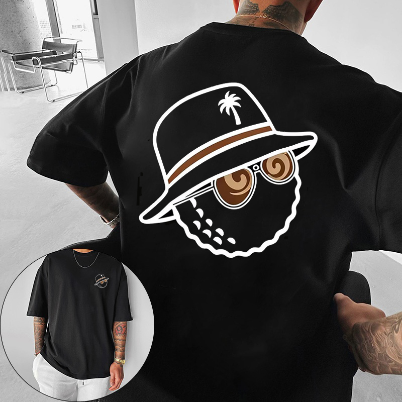 Streetwear Brand Graphics - Modna koszulka unisex z grafiką, nadrukiem