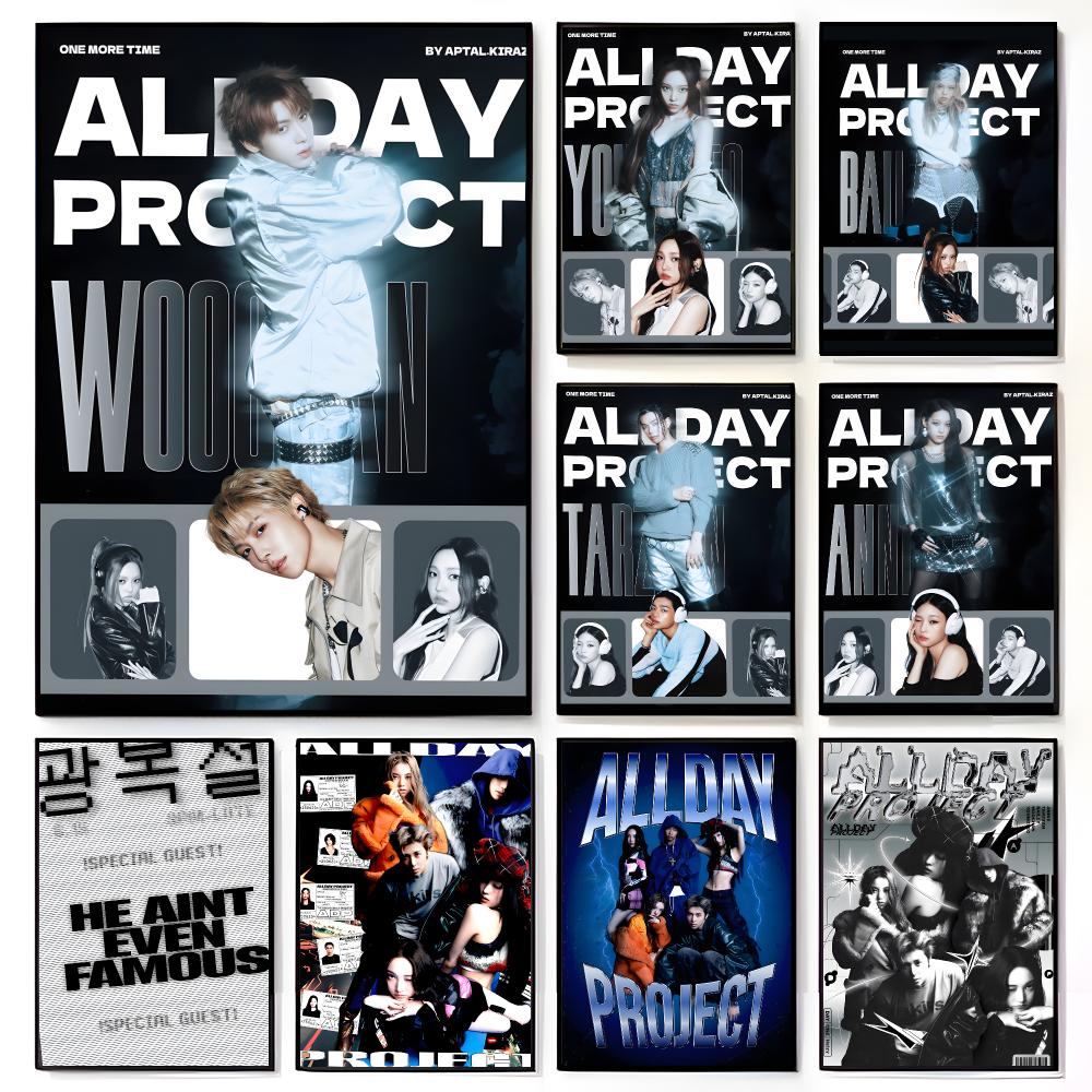 Streetwear Brand Poster - Marka odzieży ulicznej A-ALLDAY PROJECT Plakat