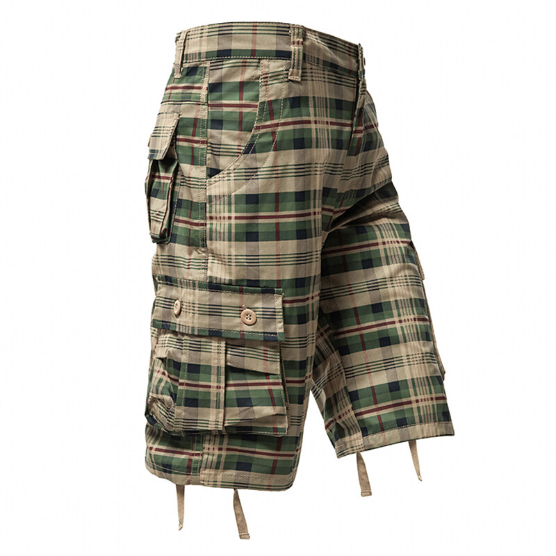 Corteiz Cargo Pant - Nowe letnie męskie bawełniane szorty Cargo