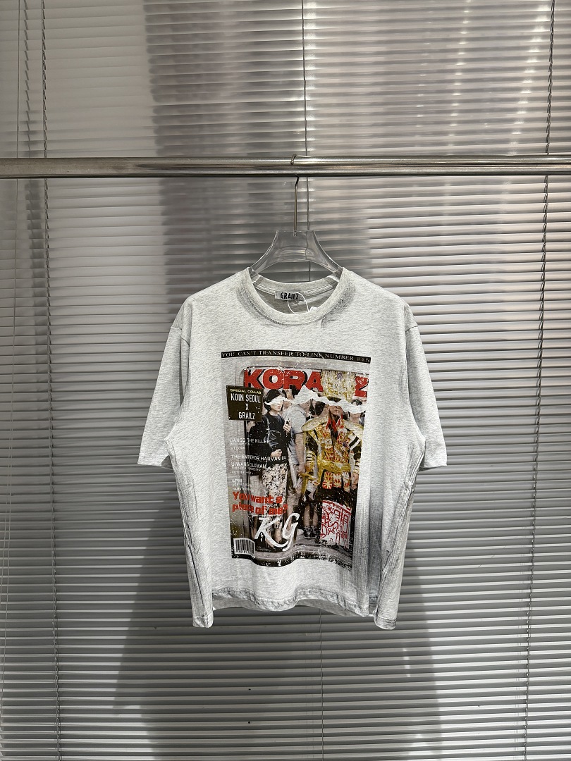Streetwear Brand Poster - Koszulka z nadrukiem magazynu mody na