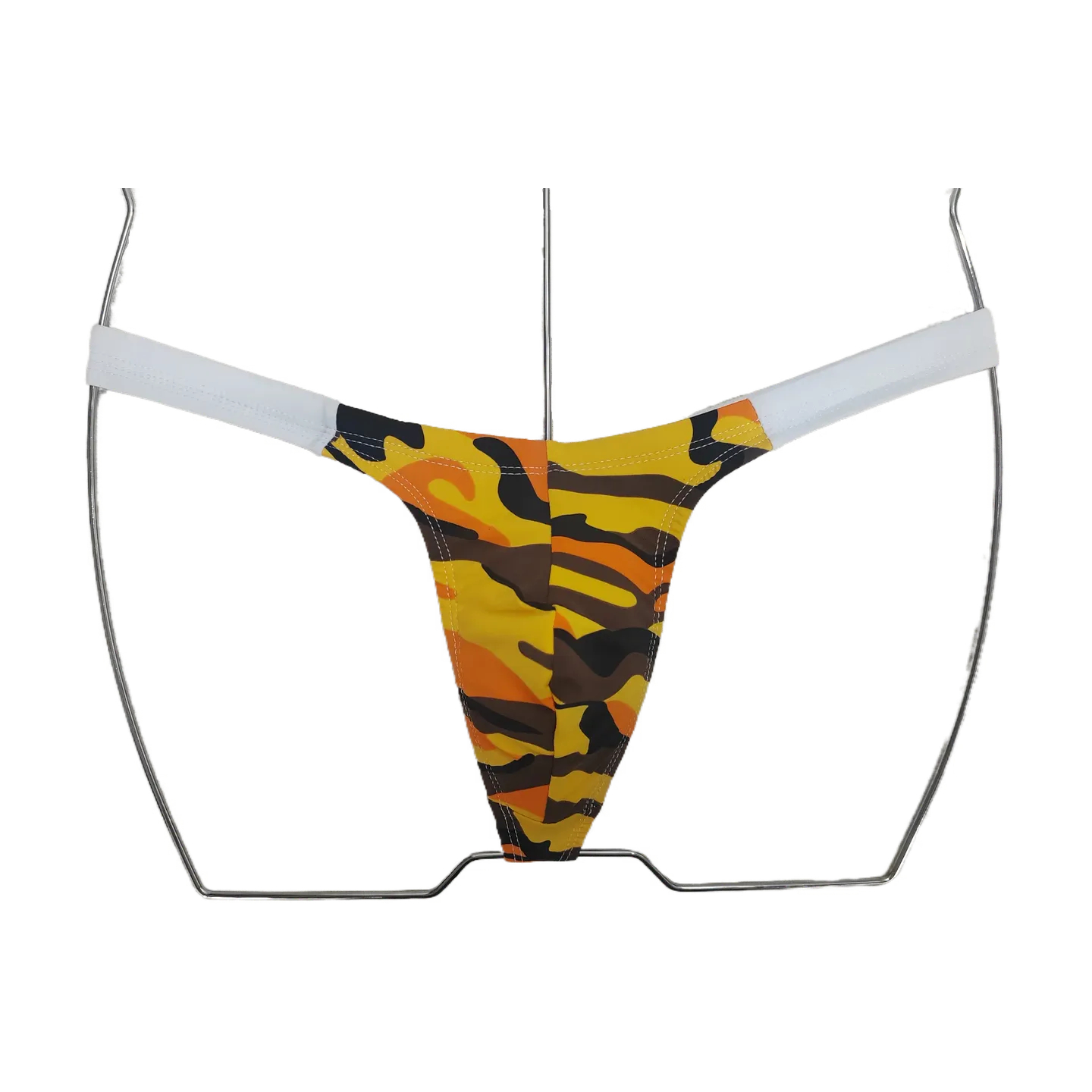 A Bathing Ape Camo - BOYTHOR Męskie stringi kąpielowe szybkoschnące z