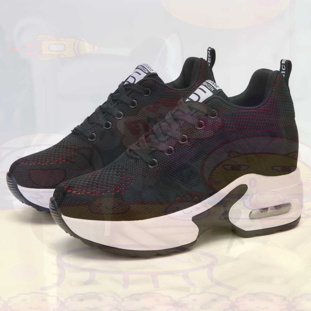 Streetwear High End Brand - Czerwony Rozmiar 36 Buty Kobieta Tenis