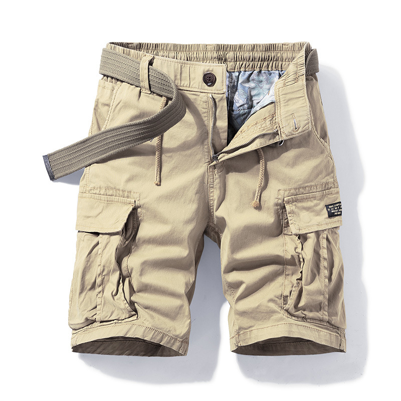 Corteiz Cargo Pant - Nowe Letnie Męskie Bawełniane Szorty Cargo