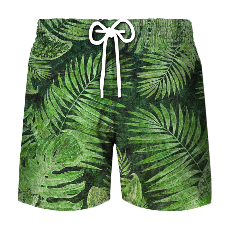 A Bathing Ape Camo - Hawaickie szorty plażowe z motywem moro