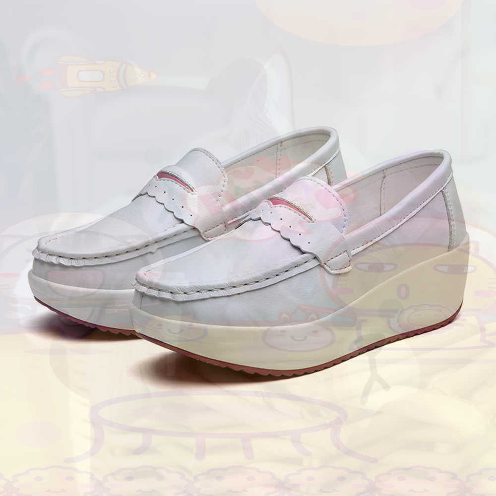 Streetwear Brand In Vietnam - Platforma Zimowe różowe trampki Tenis Damskie