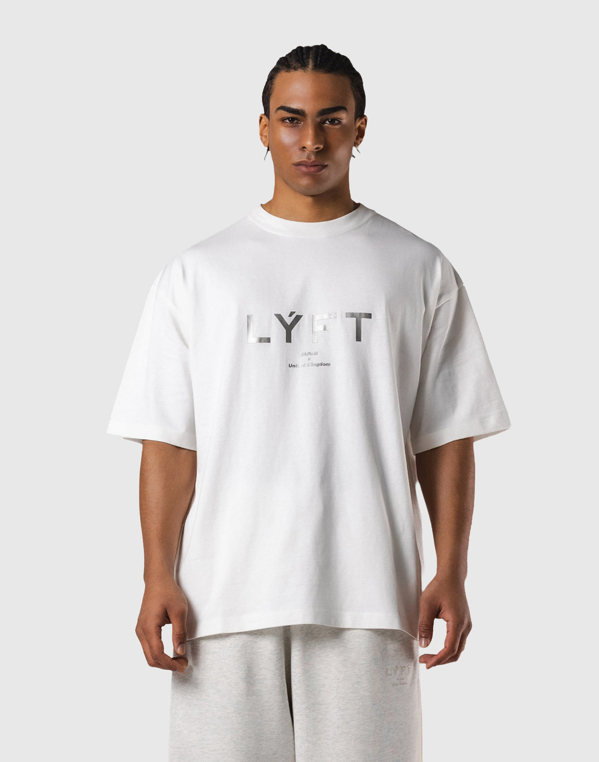 Streetwear Brand Graphics - Koszulka z logo, duża, vintage, fitness,