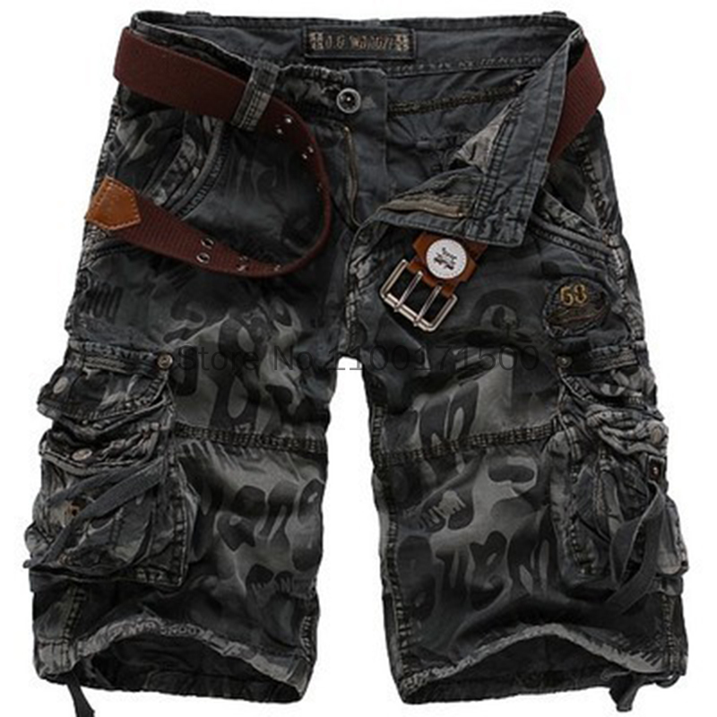 Corteiz Cargo Pant - Nowe luźne spodnie z wieloma kieszeniami