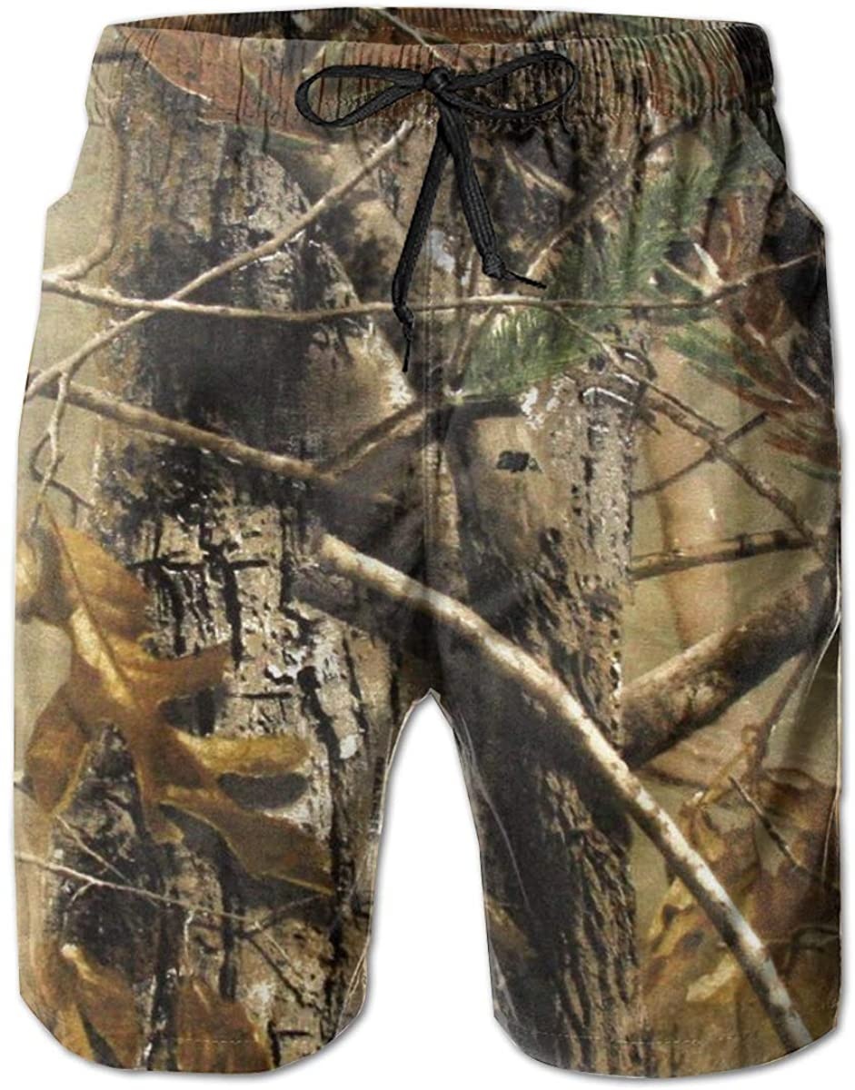 A Bathing Ape Camo - Męskie kąpielówki z poliestru Realtree w