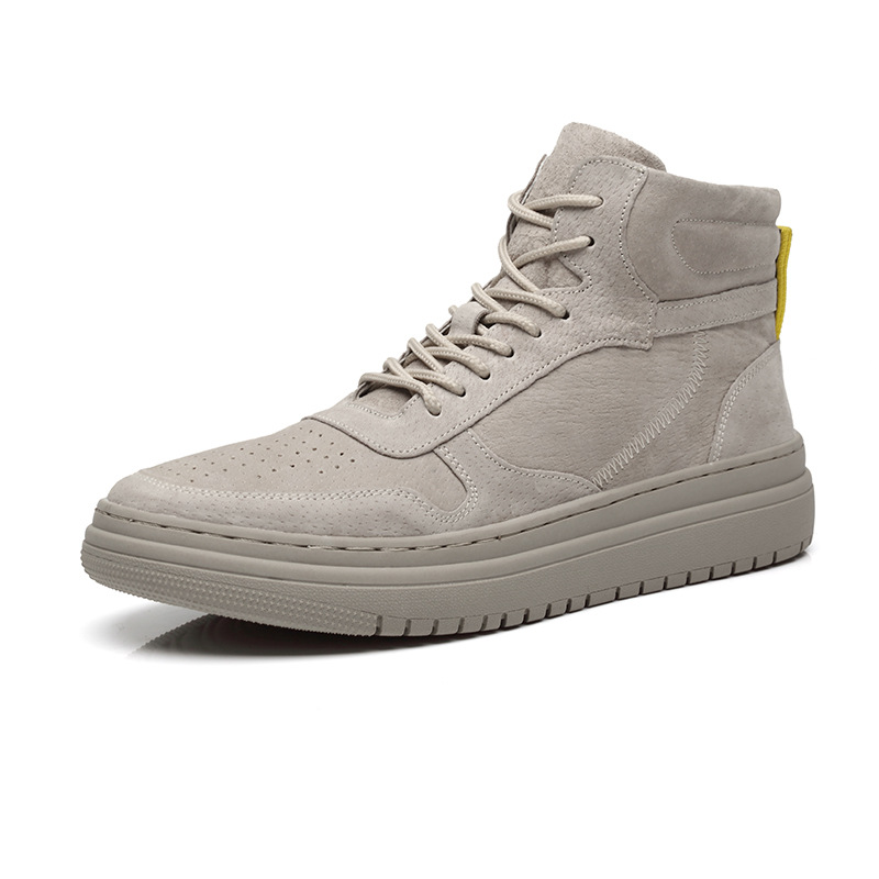 Streetwear High End Brand - Luksusowe markowe zimowe buty męskie za