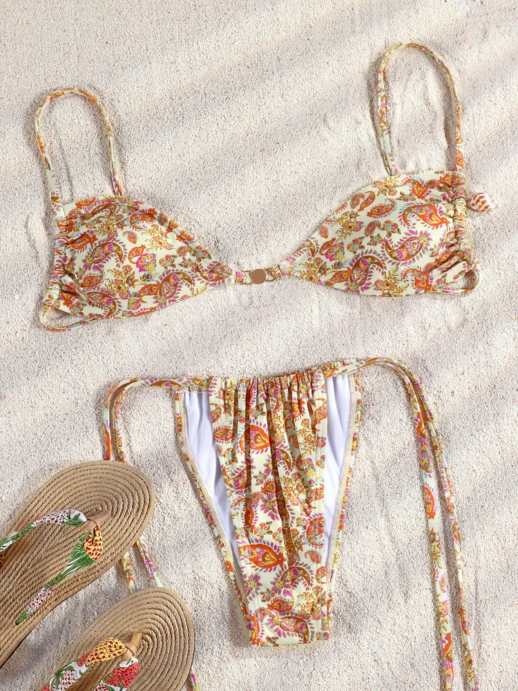 A Bathing Ape Camo - Dwuczęściowy garnitur bikini 2025 nowy damski