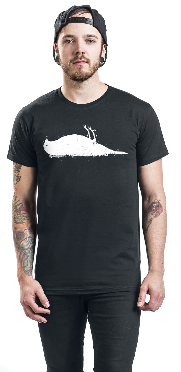 Streetwear Brand Graphics - Koszulka z grafiką Dead Bird Atticus