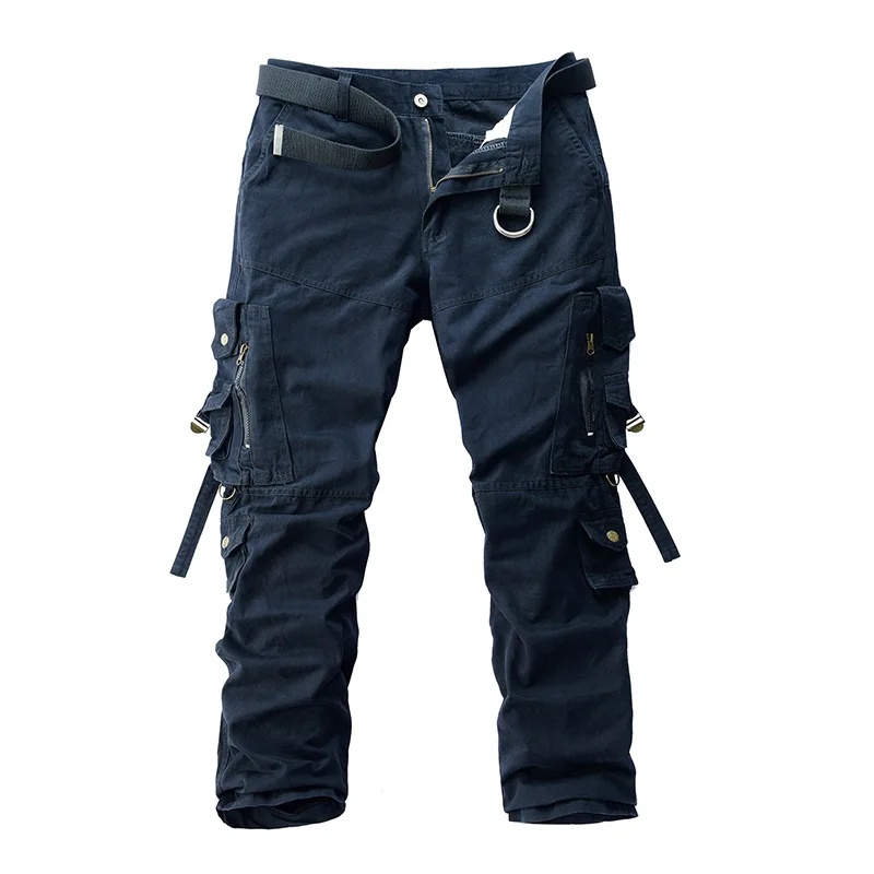 Corteiz Cargo Pant - Męskie spodnie cargo, luźne, z wieloma
