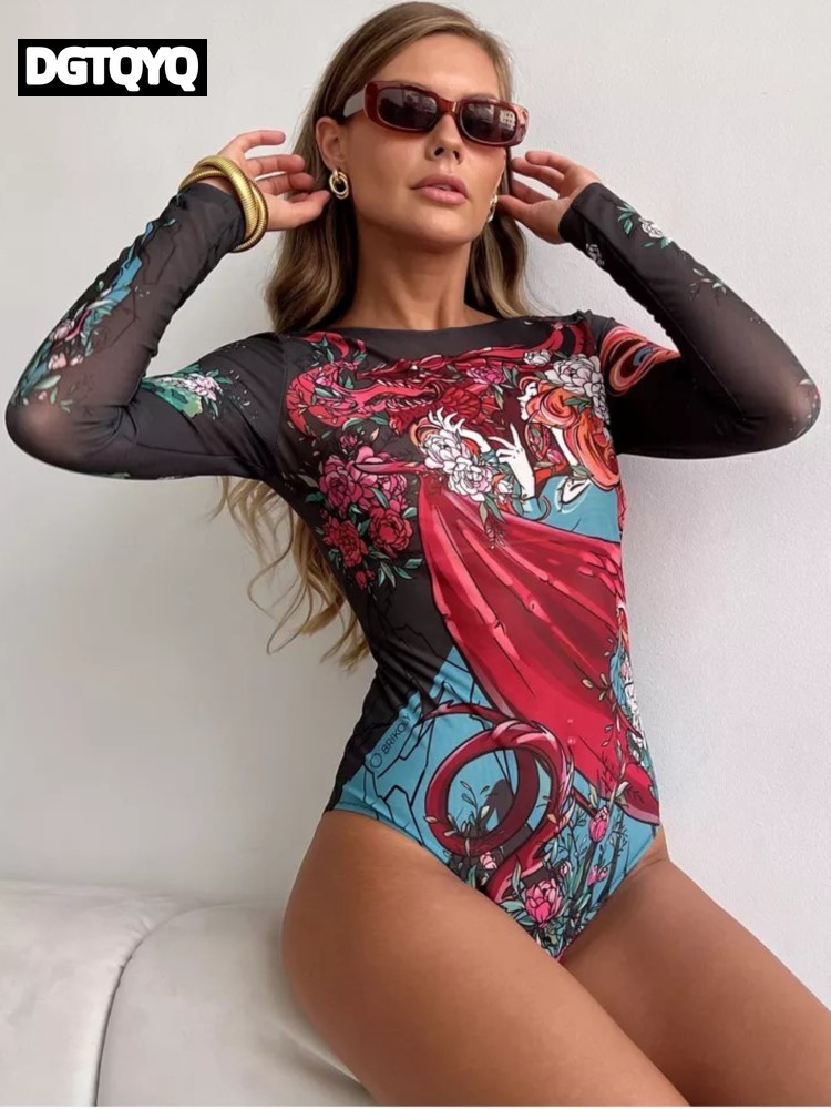 A Bathing Ape Camo - Nowy seksowny strój kąpielowy z wysokim