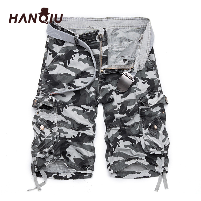 Corteiz Cargo Pant - 2026 Nowe luźne szorty cargo w