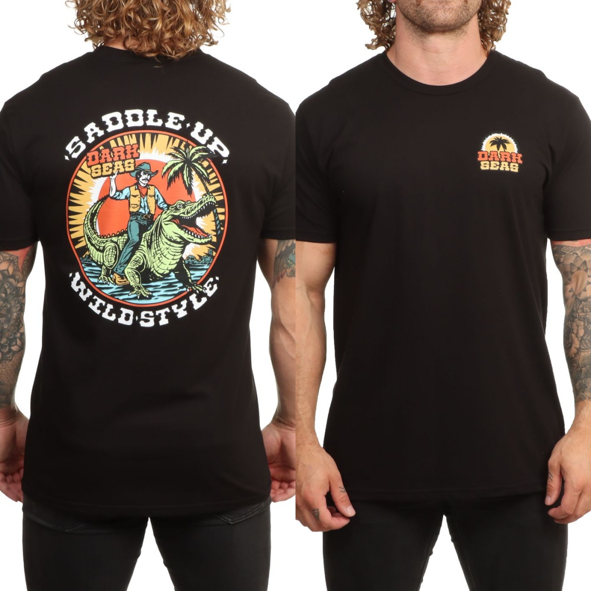Streetwear Brand Graphics - Koszulka Wild Style Retro Ocean Street