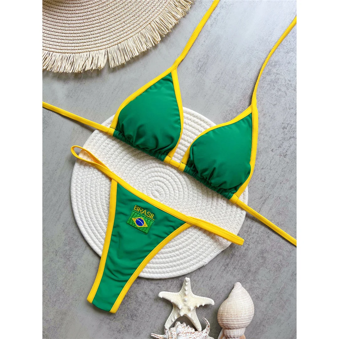 Stringi brazylijskie, bikini d – A Bathing Ape Camo recenzja i cena