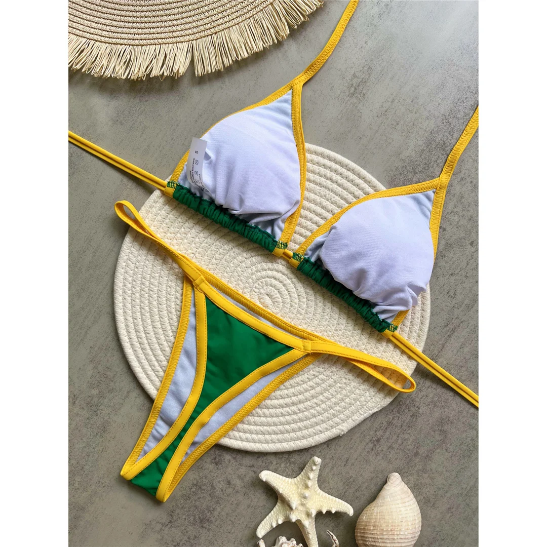 Stringi brazylijskie, bikini d – A Bathing Ape Camo recenzja i cena