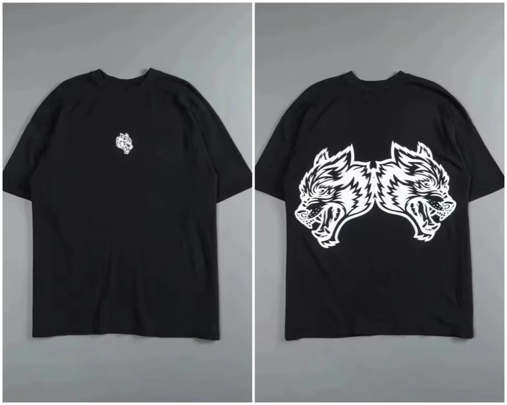 Koszulka Retro z Czarną Głową  – Streetwear High End Brand recenzja i cena
