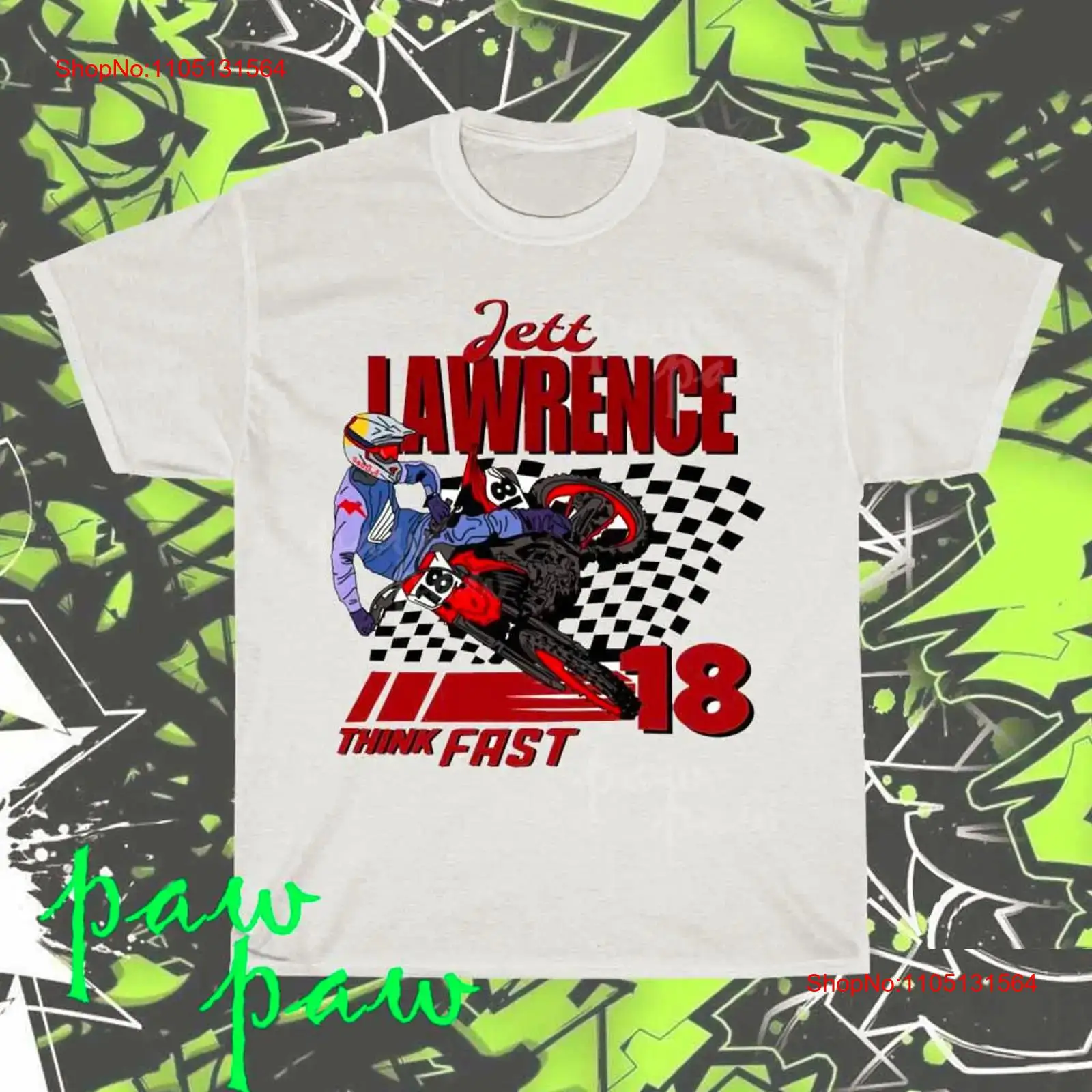 Nowa koszulka Jett Lawrence HD – Streetwear Brand Graphics recenzja i cena