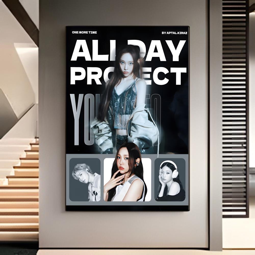 Marka odzieży ulicznej A-ALLDA – Streetwear Brand Poster recenzja i cena