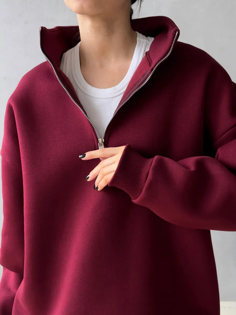 Damska bluza z kapturem, długi – Streetwear Brand Of The Year recenzja i cena