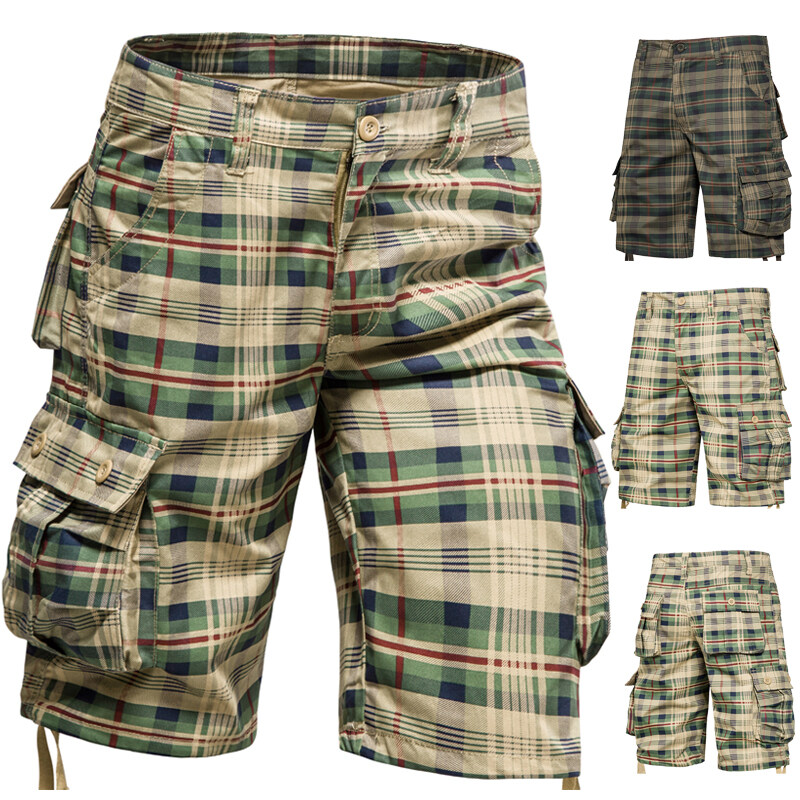 Nowe letnie męskie bawełniane  – Corteiz Cargo Pant recenzja i cena