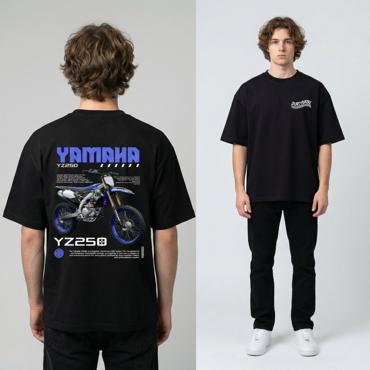Koszulka Yamaha MT-07 w stylu  – Streetwear Brand Graphics recenzja i cena
