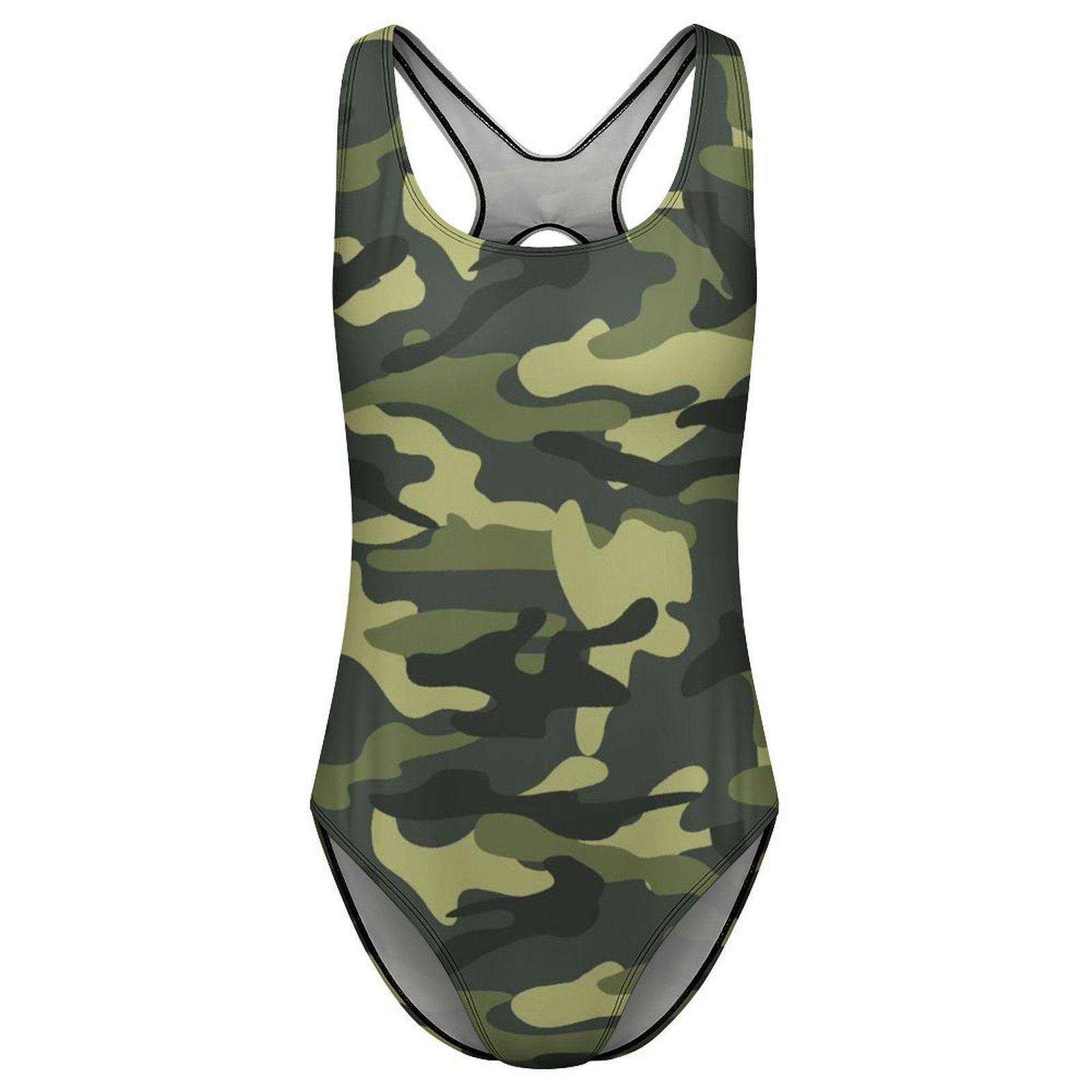 Zielony strój kąpielowy w kamu – A Bathing Ape Camo recenzja i cena