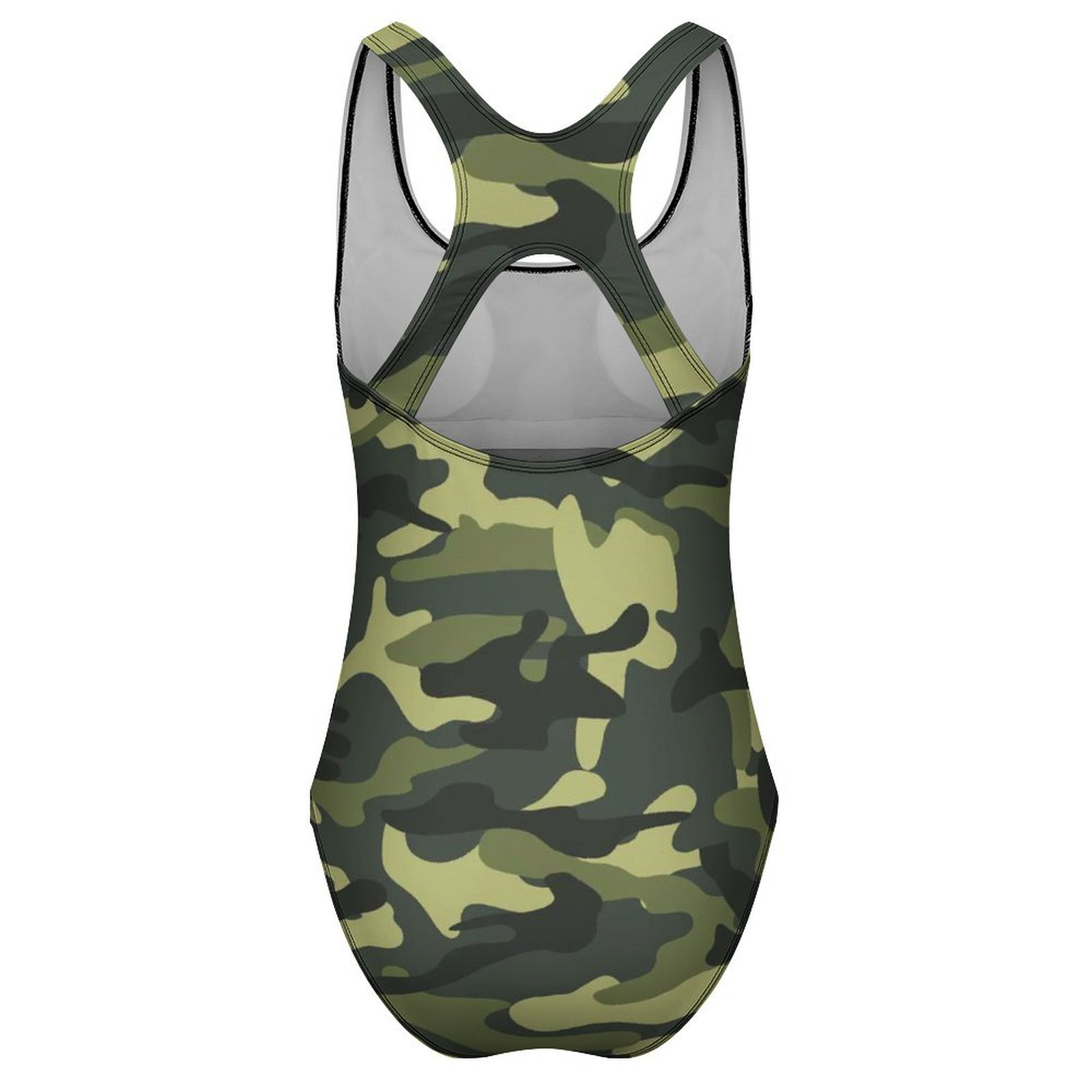 Zielony strój kąpielowy w kamu – A Bathing Ape Camo recenzja i cena