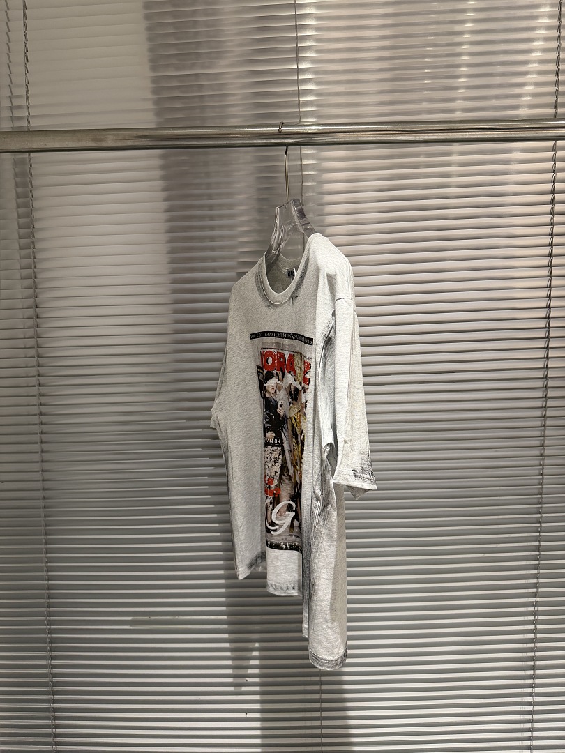 Koszulka z nadrukiem magazynu  – Streetwear Brand Poster recenzja i cena