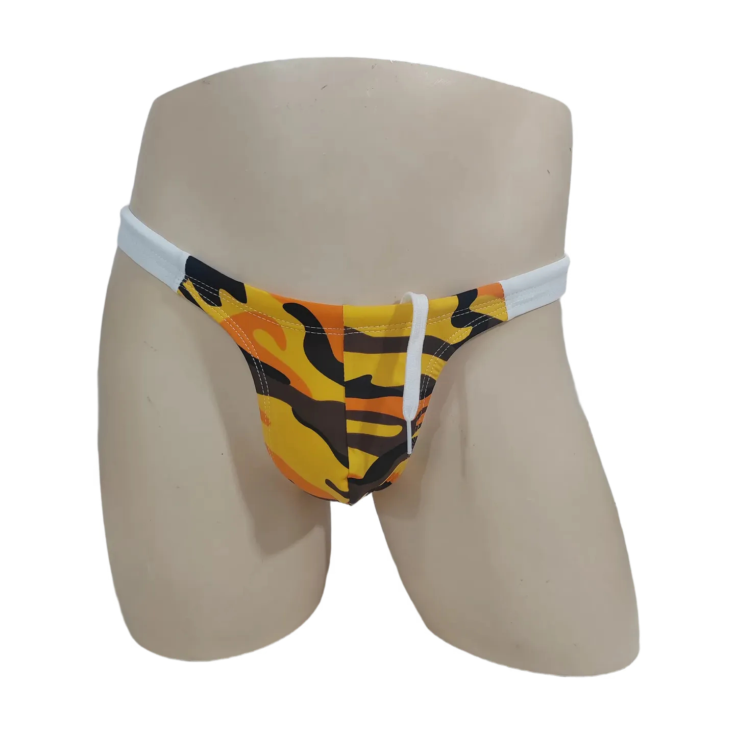 BOYTHOR Męskie stringi kąpielo – A Bathing Ape Camo recenzja i cena