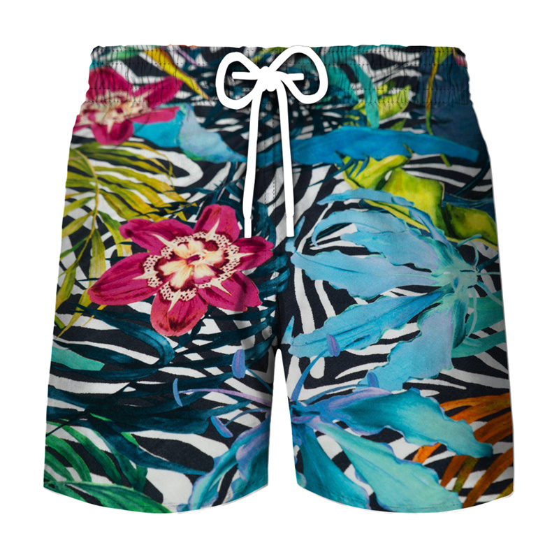 Hawaickie szorty plażowe z mot – A Bathing Ape Camo recenzja i cena