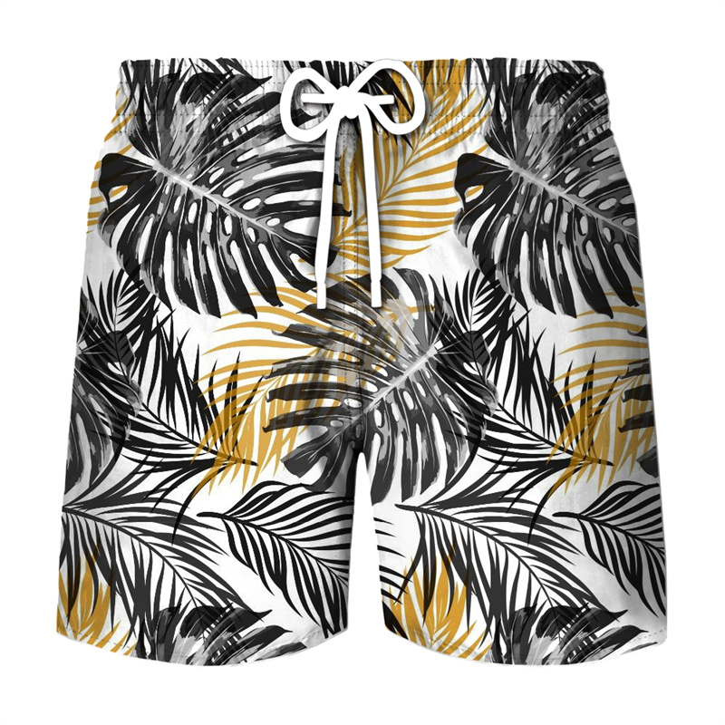 Hawaickie szorty plażowe z mot – A Bathing Ape Camo recenzja i cena