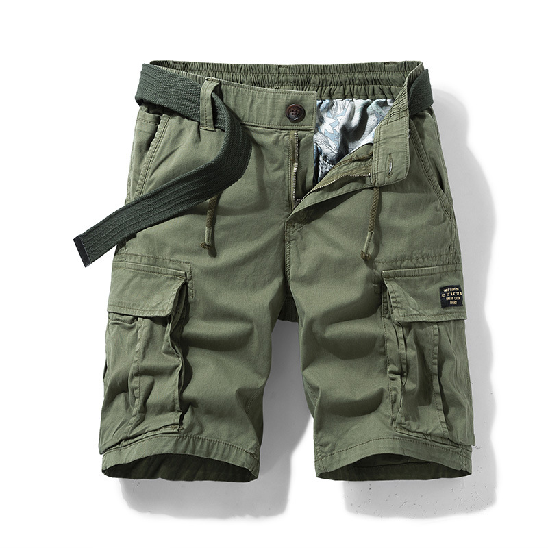 Nowe Letnie Męskie Bawełniane  – Corteiz Cargo Pant recenzja i cena