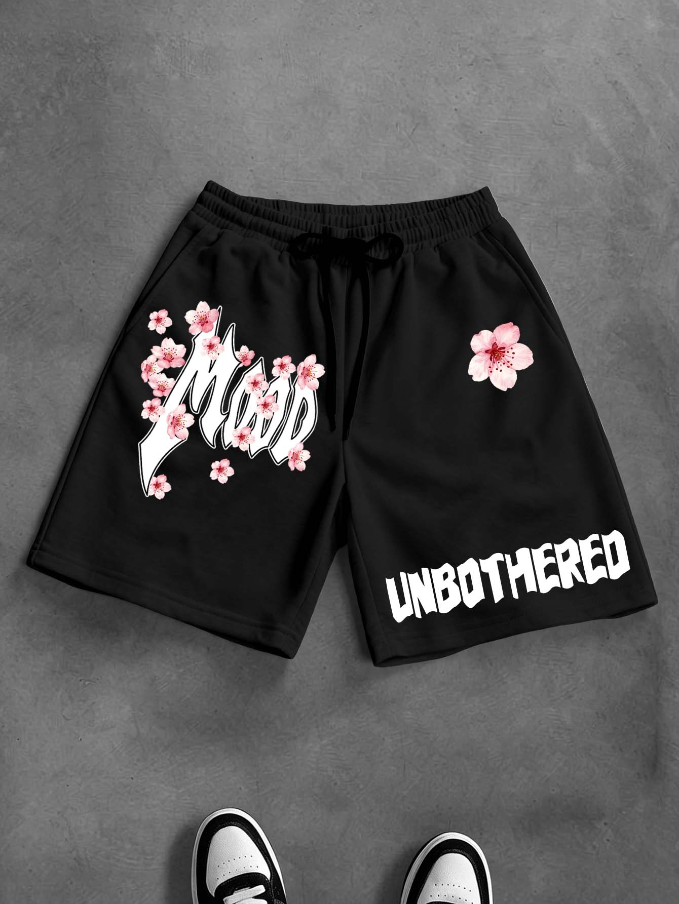 Męskie luźne szorty w stylu ja – Gothic Streetwear Brand recenzja i cena
