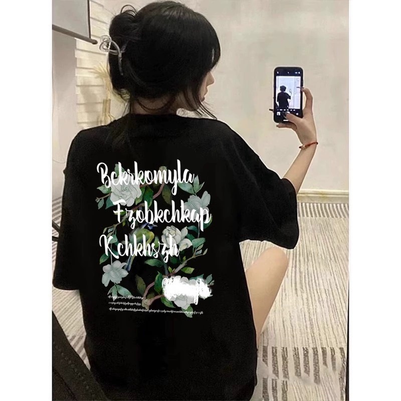 Luźna bawełniana koszulka z kr – Streetwear Brand Of The Year recenzja i cena