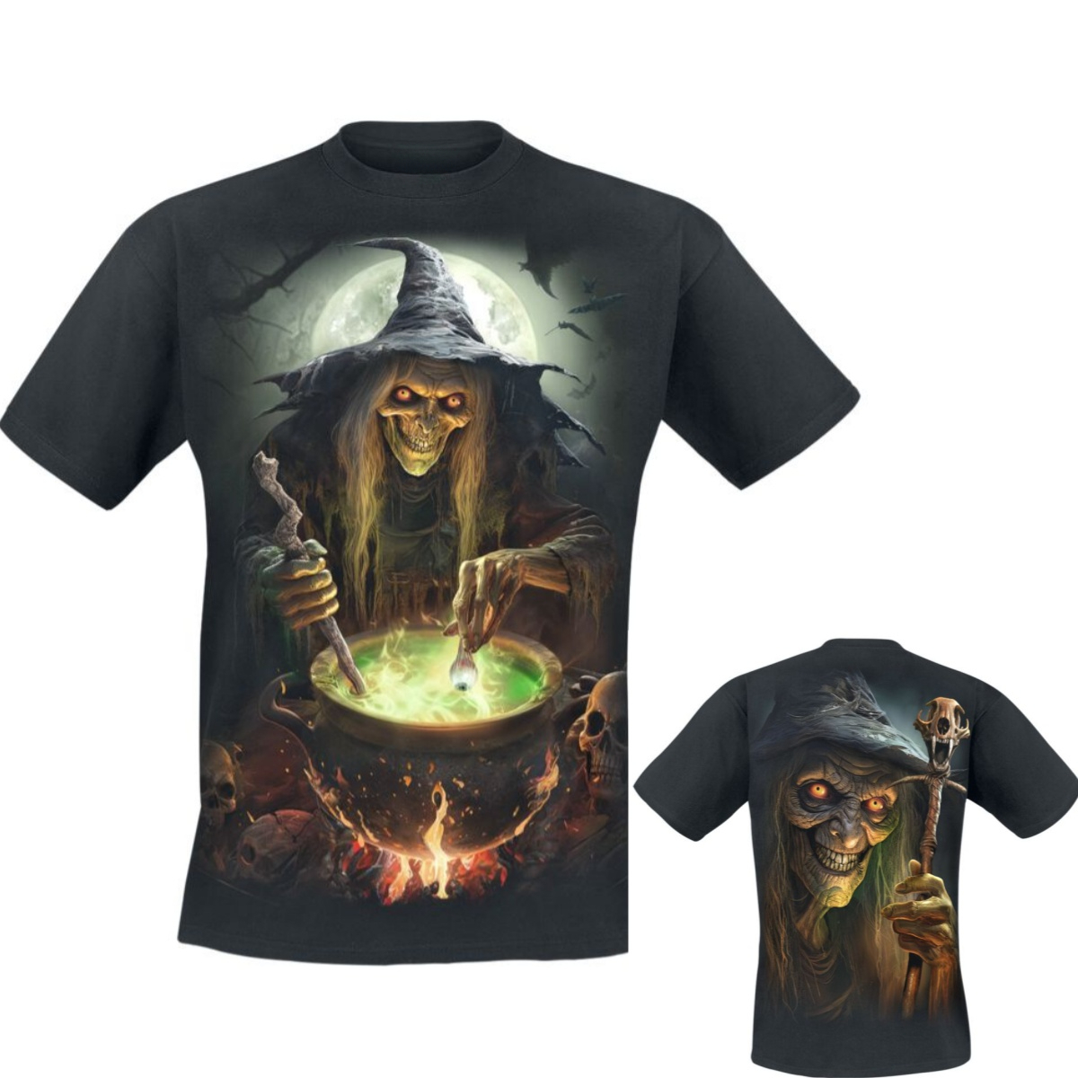 Koszulka Riff Burner Dark Goth – Gothic Streetwear Brand recenzja i cena