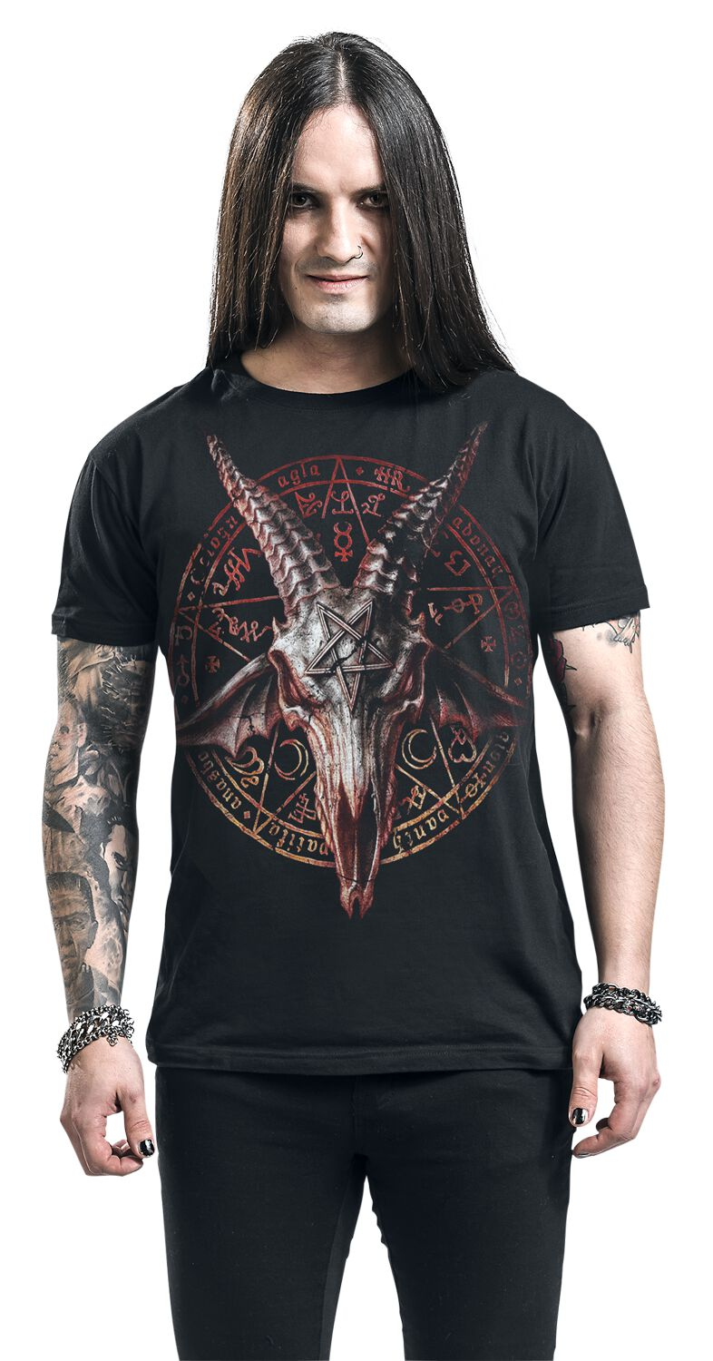 Koszulka Devil Goat Dark Gothi – Gothic Streetwear Brand recenzja i cena