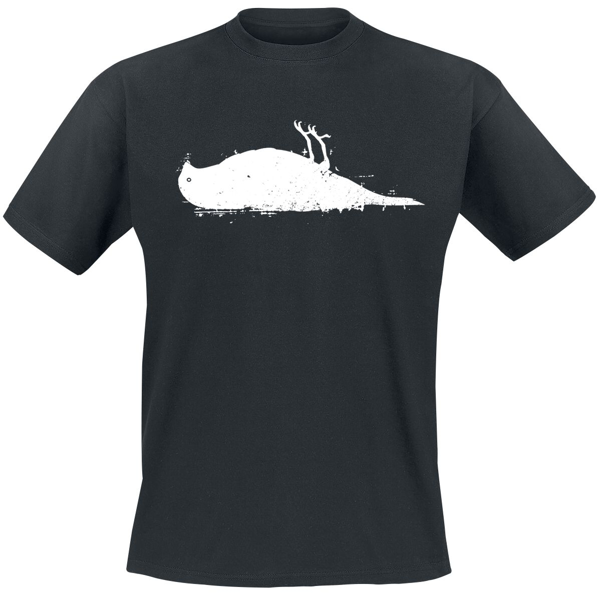 Koszulka z grafiką Dead Bird A – Streetwear Brand Graphics recenzja i cena