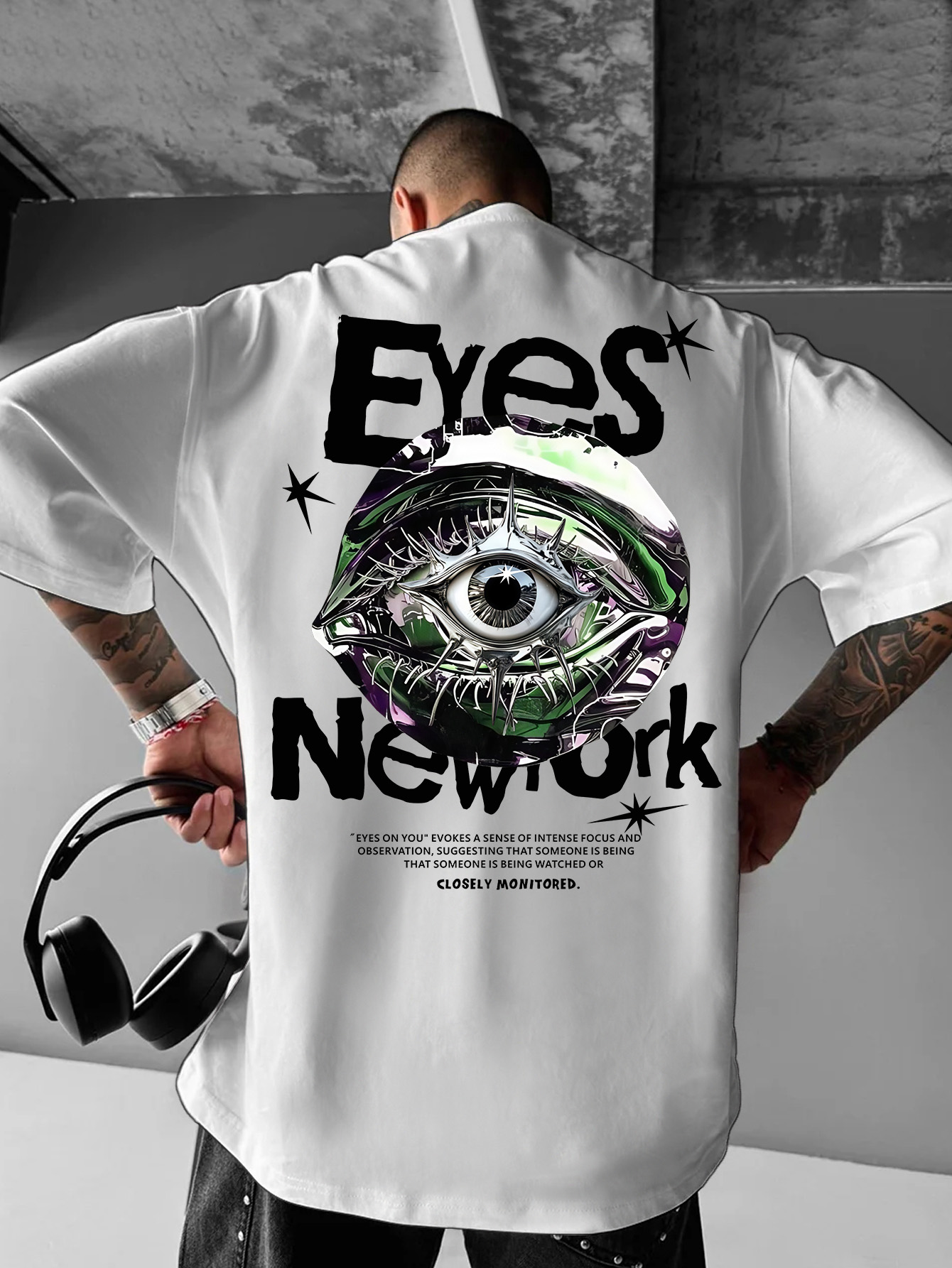 Męska koszulka oversize w styl – Streetwear Brand New York recenzja i cena