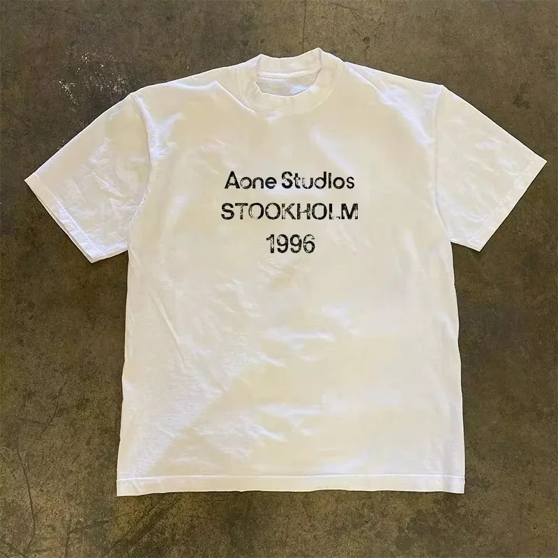 Klasyczne logo STOCKHOLM 1996  – Streetwear Brand Graphics recenzja i cena