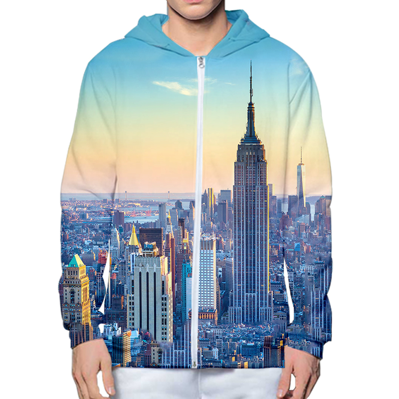 Bluzy z kapturem z nadrukiem 3 – Streetwear Brand New York recenzja i cena