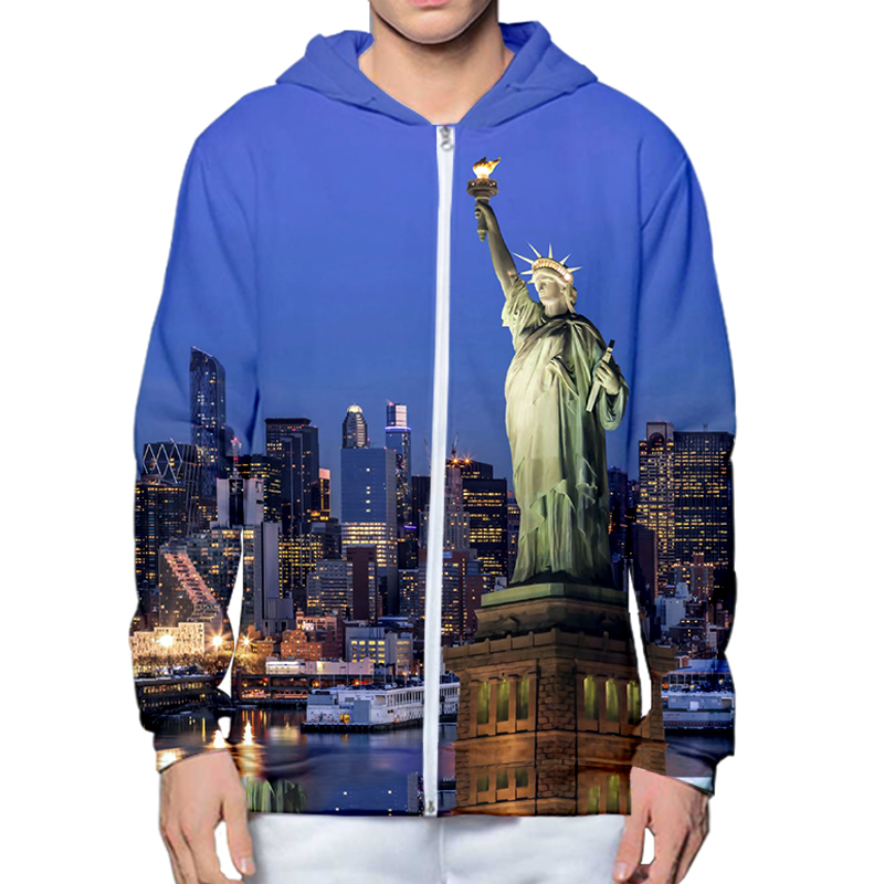 Bluzy z kapturem z nadrukiem 3 – Streetwear Brand New York recenzja i cena