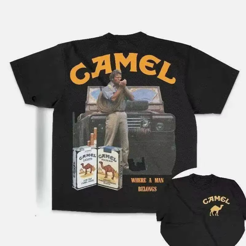 Klasyczna koszulka z grafiką w – Streetwear Brand Graphics recenzja i cena