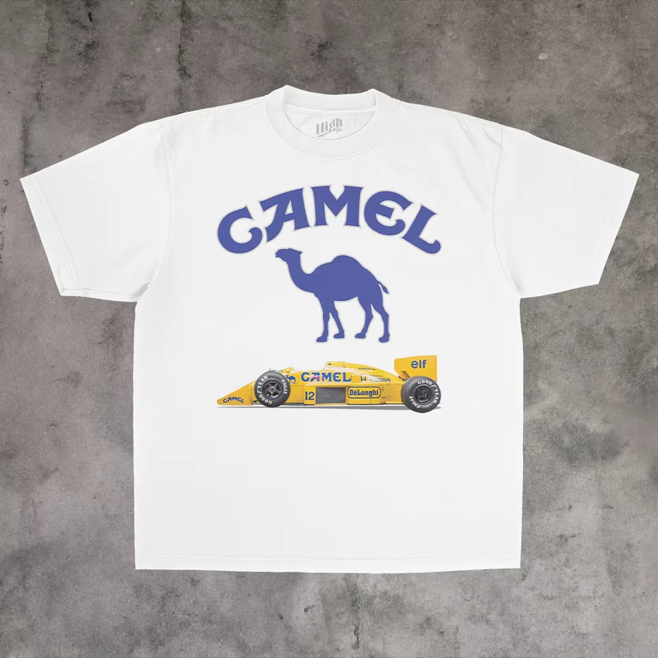 Klasyczna koszulka z grafiką w – Streetwear Brand Graphics recenzja i cena