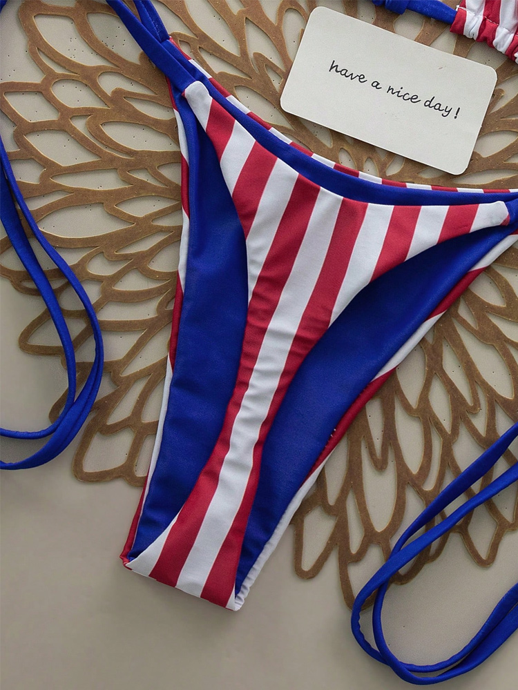 Damski letni zestaw bikini w p – A Bathing Ape Camo recenzja i cena